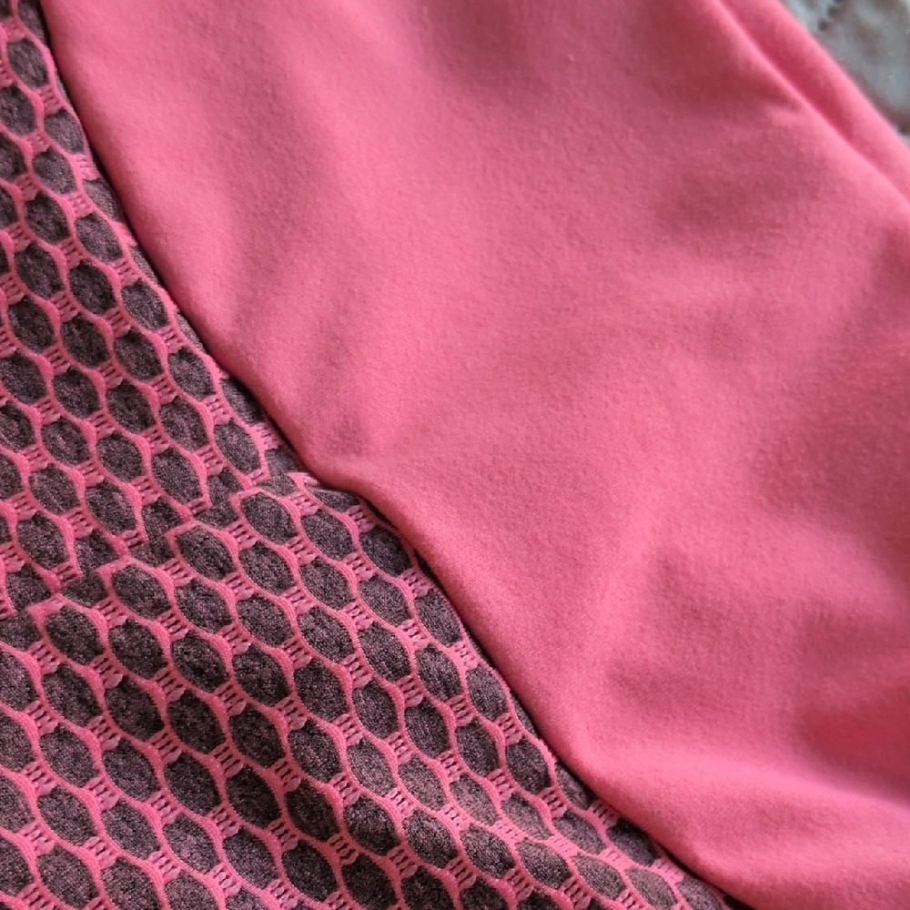 💲⬇️Pink Athletic Rouched Back🍑 Shorts - Picture 6 of 6
